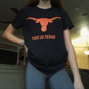 longhorn tee